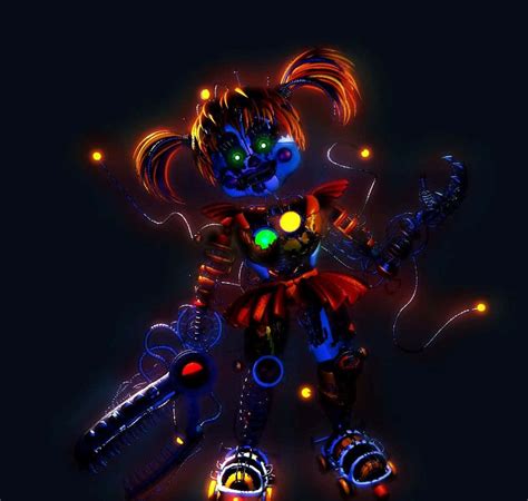 scrap baby|So, Baby from SL is in Blob. But what happend to Scrap Baby